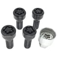 thumbnail image 1 of Wheel Lock Set - Compatible with 2012 - 2016 BMW 528i xDrive 2013 2014 2015, 1 of 2