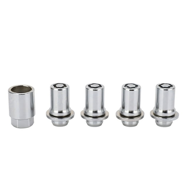 Wheel Locking Lug Nut Set 0027600901 Anti Theft 1.73in Height