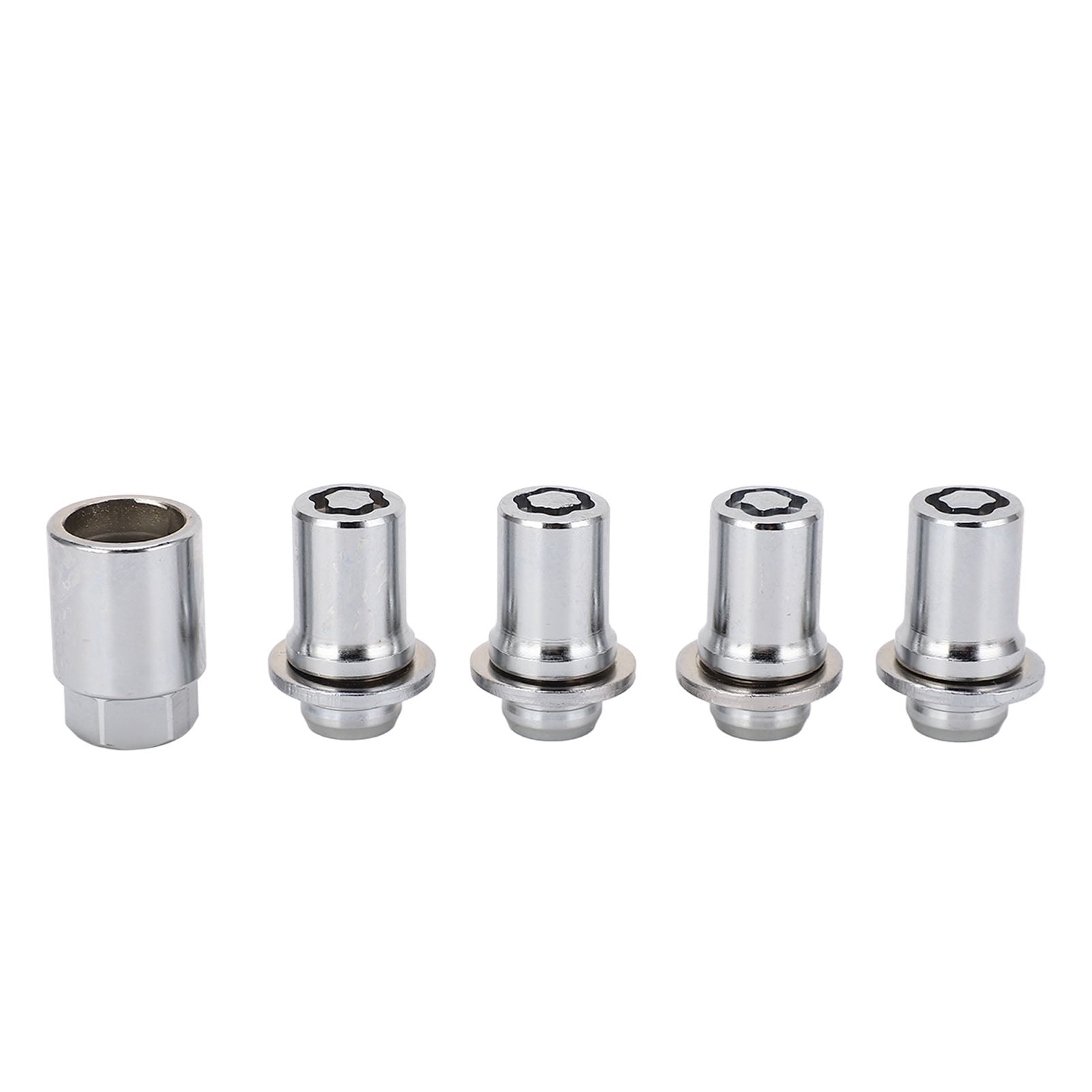 Wheel Locking Lug Nut Set Anti Theft 1.73in Height Replacement for