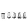 Wheel Locking Lug Nut Set Anti Theft 1.73in Height Replacement for