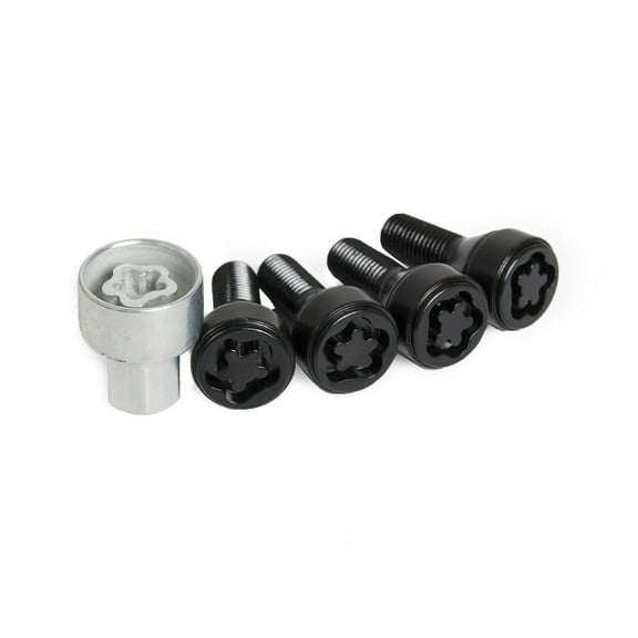 Wheel Locks Set Anti Theft Lug Nuts Bolt Fits for BMW E46 E60 Z4 1 3 5 6 Series