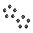 thumbnail image 1 of Wheel Lug Nut Cap Set 10 Piece Set - Compatible with 2002 - 2005 Chevy Venture 2003 2004, 1 of 2