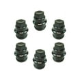 thumbnail image 1 of Wheel Lug Nut Cap Set 6 Piece Set - Compatible with 2002 - 2006 Chevy Avalanche 2500 2003 2004 2005, 1 of 2