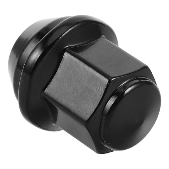 Wheel Lug Nuts Cover Solid Lug Nuts Cap Heavy Duty Wheel Lug Bolts Nuts Cap Car Wheel Lock Lug Nuts Replacement For Tire Car Accessories Black