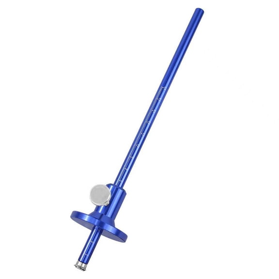 Wheel Marking Gauge,Aluminum Parallel Line Drawing Tool Woodworking Marking Scriber Ruler with Graduated Dual Scale