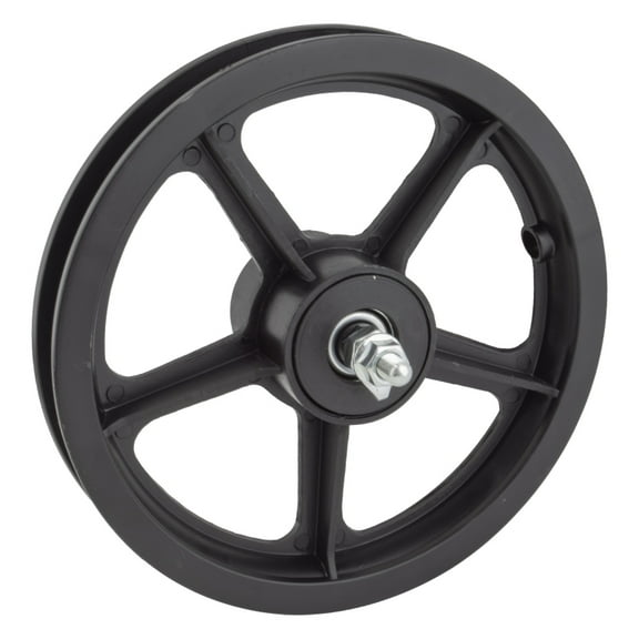 Wheel Master 12 in Mag Wheel 12in FT Mag Rim Brake Black