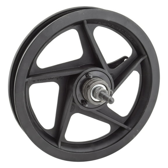 Wheel Master 12in Rear Mag Wheel B/O 3/8inx110mm Coaster Brake Clincher Black