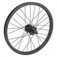 thumbnail image 1 of Wheel Master 16in Juvenile Alloy Rear Wheel B/O 3/8inx110mm Rim Brake Black, 1 of 2