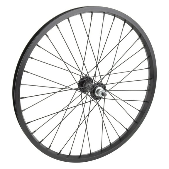 Wheel Master 20 in Alloy BMX 20in FT Alloy Rim Brake Black