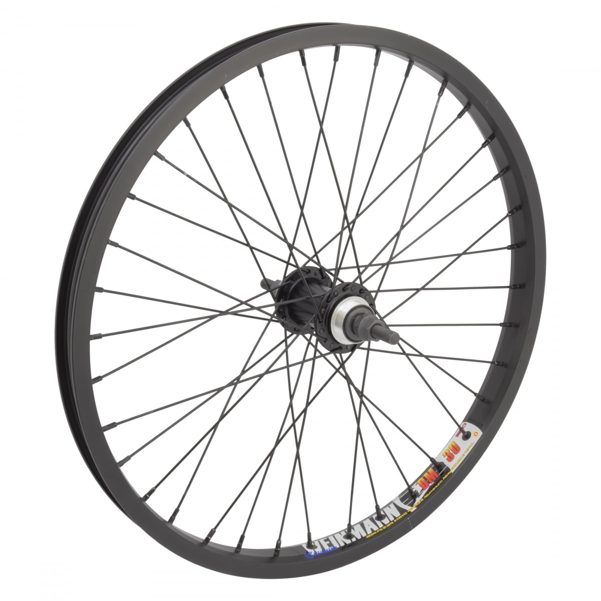 Roue Arrière Alliage BMX 20'' Wheel Master DM30 - Jante Alu Frein Sur Jante (Neuf)