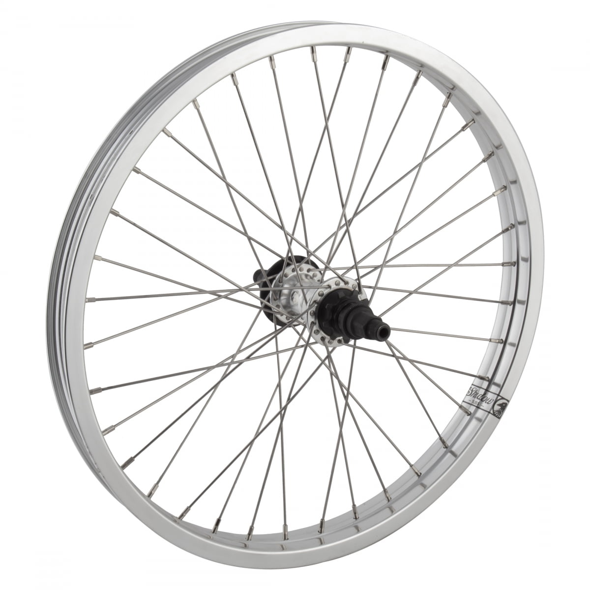 Wheel Master 20in Alloy BMX 20in SET Alienation Black Sheep RIM