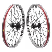 Wheel Master 20in Alloy BMX 20in SET Alienation Mischief - Alienation Malice BRAKELESS - RIM