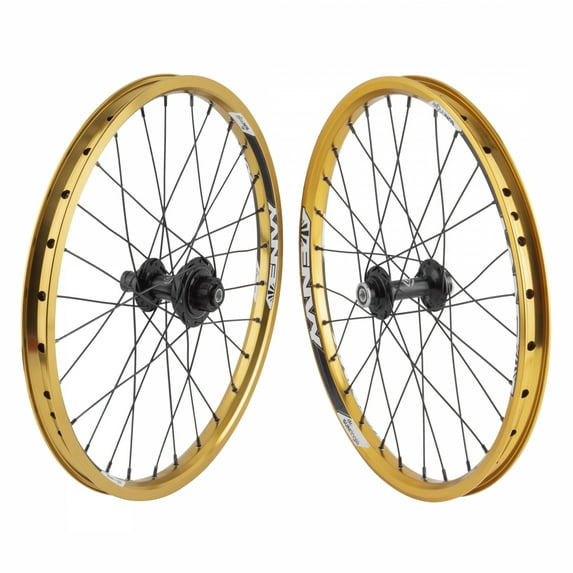 Wheel Master 20in Alloy BMX 20in SET Sun Envy RIM
