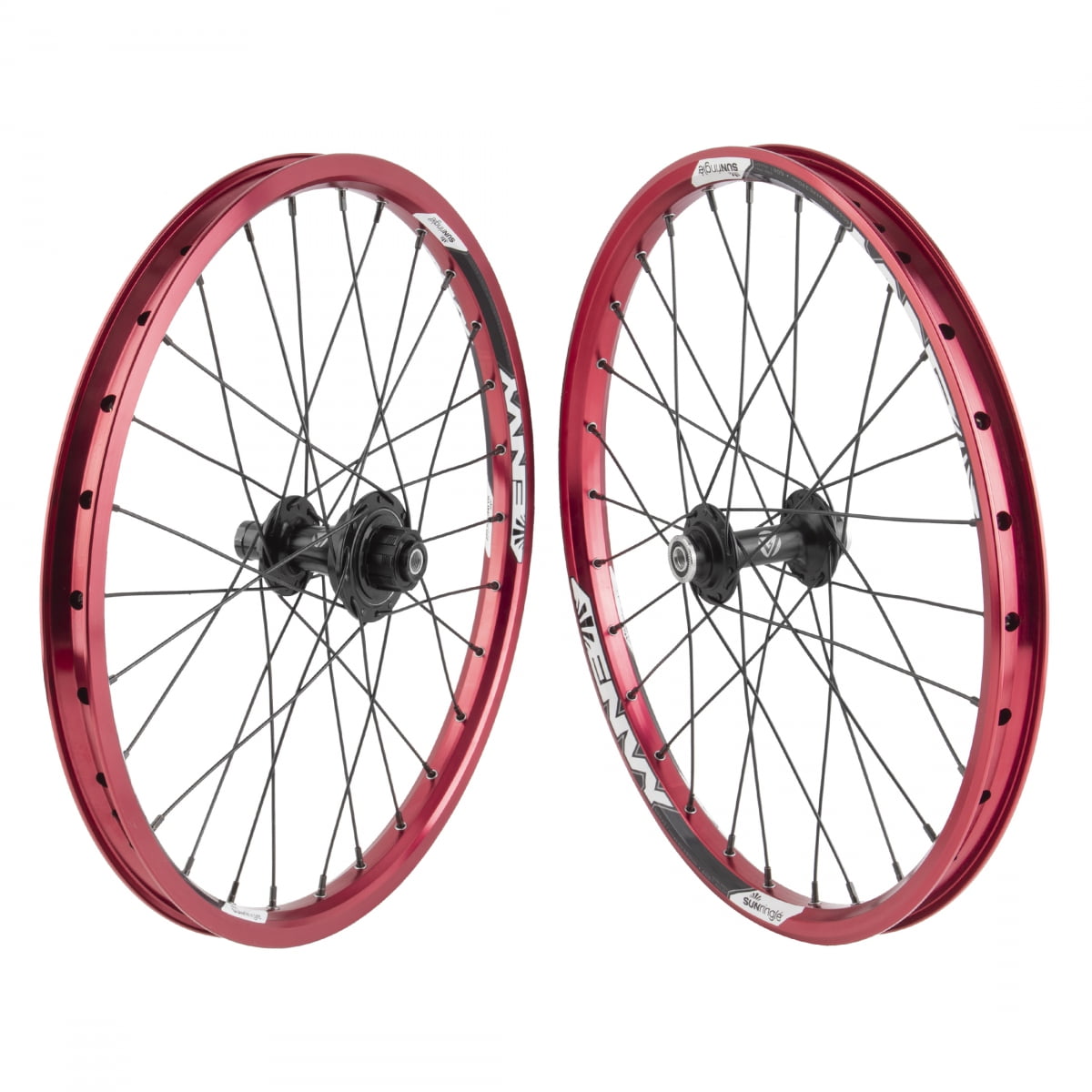 Roue Arrière BMX Wheel Master 20 Pouces – Alliage Alu, Frein Sur Jante, Ultra Résistante