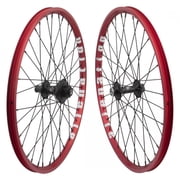 Wheel Master 20in Alloy Mini BMX 20x1-1/8 SET Alienation Mite G69 BRAKELESS - RIM