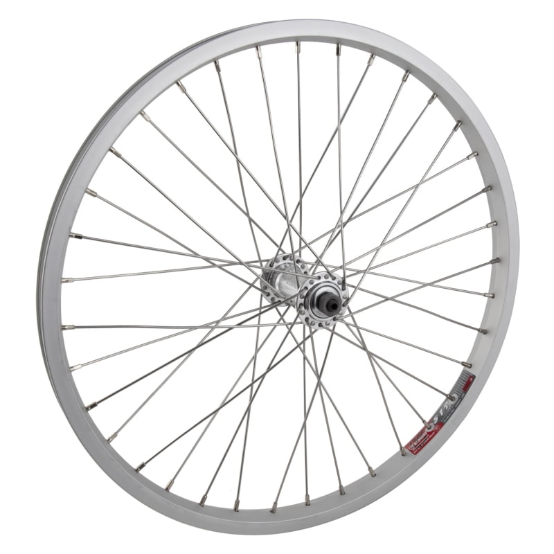 Wheel Master 20in Alloy Recumbent Front QRx100mm 36H Rim Brake Clincher ...