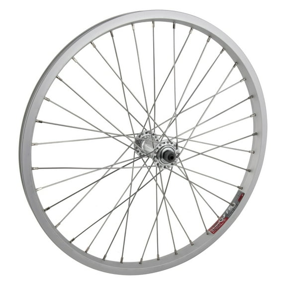 Wheel Master 20in Alloy Recumbent Front QRx100mm 36H Rim Brake Clincher Silver