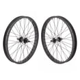 thumbnail image 1 of WHEEL MASTER WHL PR 20x1.75 406x35 ALY BK 36 STL FW 1sp 3/8 BK 110mm 14gBK, 1 of 2