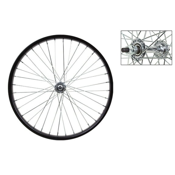 Wheel Master 20in Juvenile W/M Steel Front B/O 5/16x100mm Rim Brake Clincher