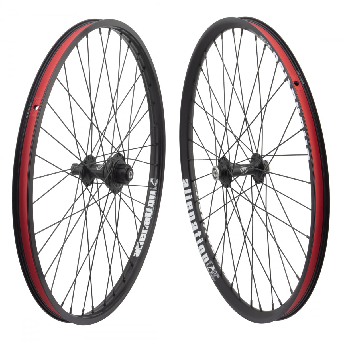 24 Bmx Wheel Set