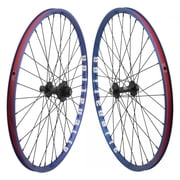 Wheel Master 24in Alloy Mini BMX 24x1-1/8 SET Alienation Mite G69 RIM