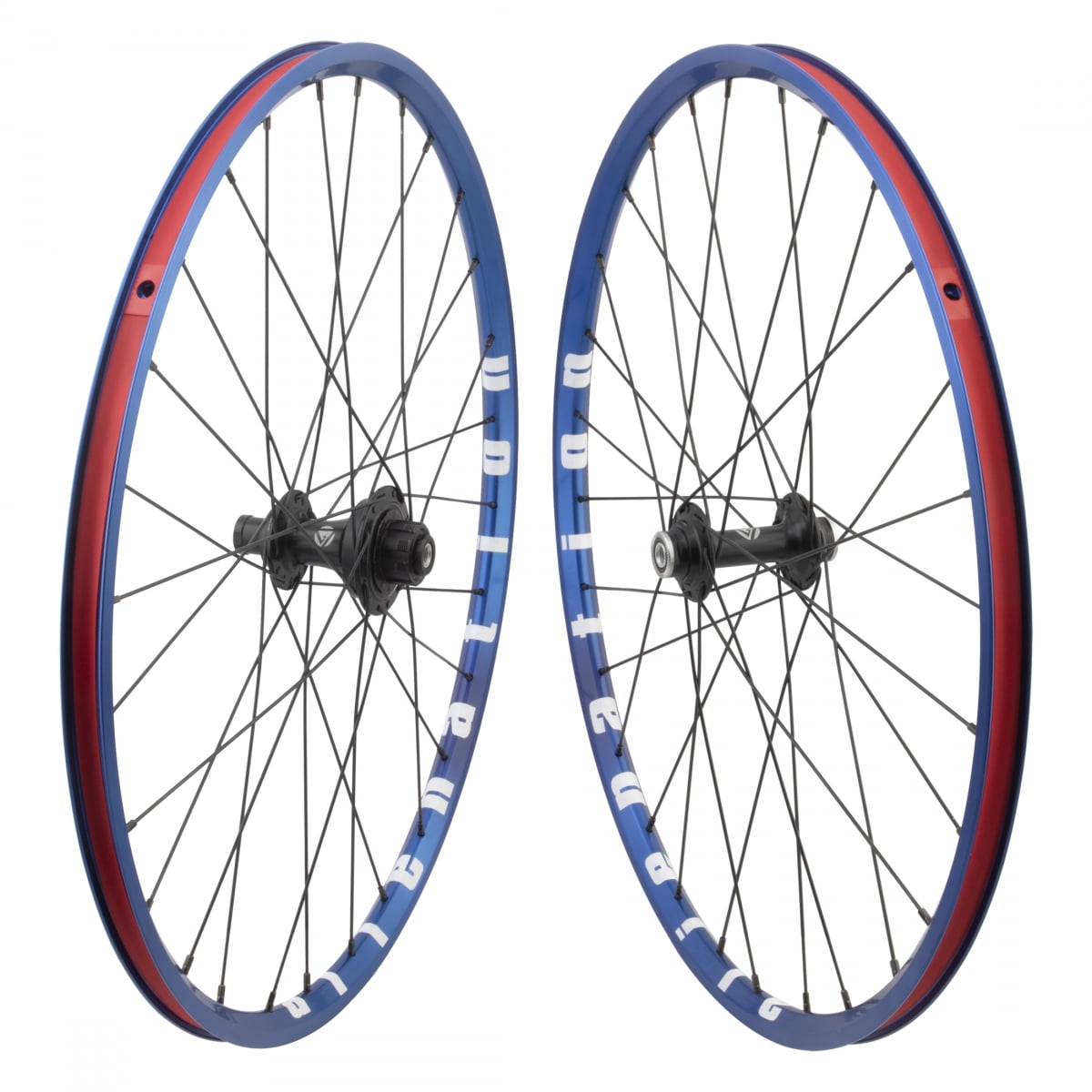 24 Bmx Wheel Set