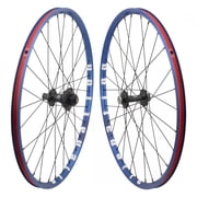 Wheel Master 24in Alloy Mini BMX 24x1-1/8 SET Alienation Mite G69 RIM