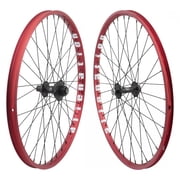 Wheel Master 24in Alloy Mini BMX 24x1-1/8 SET Alienation Mite G69 RIM