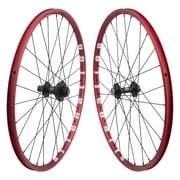 Wheel Master 24in Alloy Mini BMX 24x1-1/8 SET Alienation Mite G69 RIM