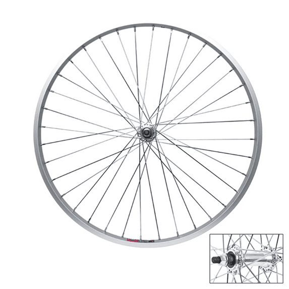 Wheel Master 26 in Alloy Mountain Single Wall Bolt On Front Wheel