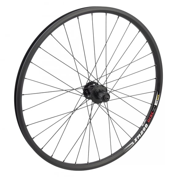 Wheel Master 26in Alloy Mountain Disc Double Wall 26in RR WEI XM280 Disc 6B