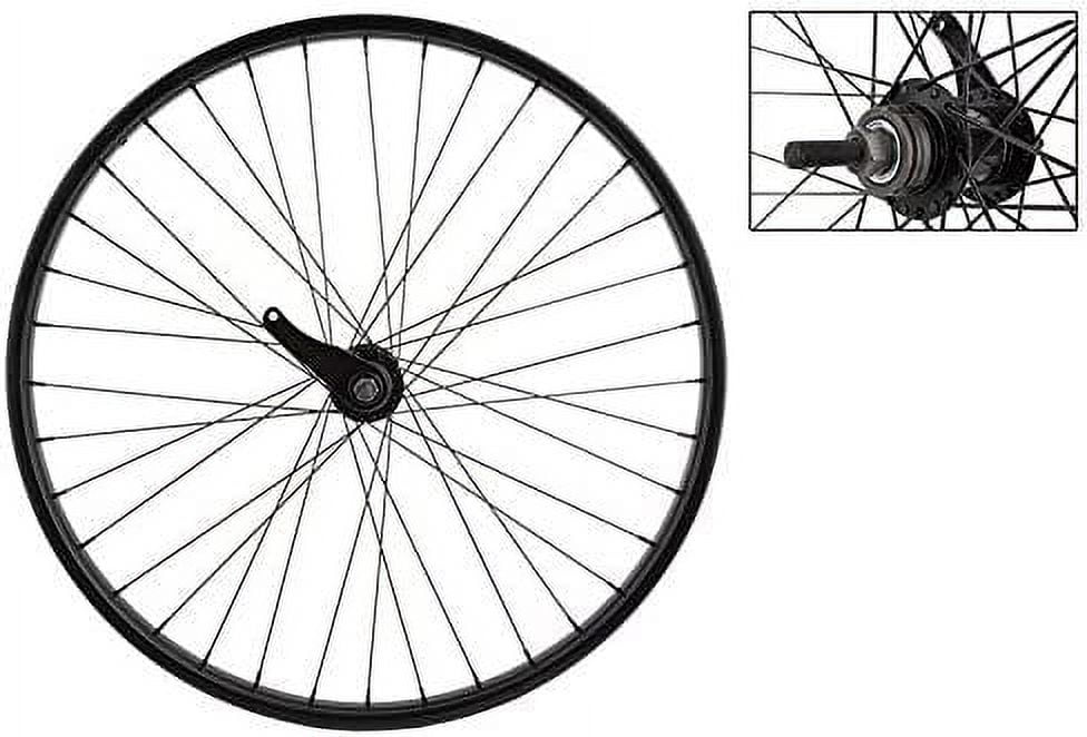 Wheel Master 26in W/M Steel 1.75 Rear B/O 3/8x110mm KT Steel Coaster