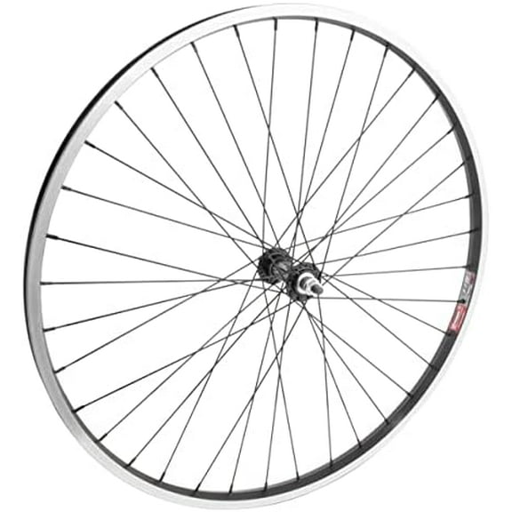 Wheel Master 27.5" Alloy Mountain Single Wall Wheels - 27.5In - Ft - 19 - B/O 3/8 - Blk MSW - Wei 519 - W/M Mt-5000-100 - Blk - Rim - 14G Bk - 36H - SGL - Sv$$Sport & Recreation Other