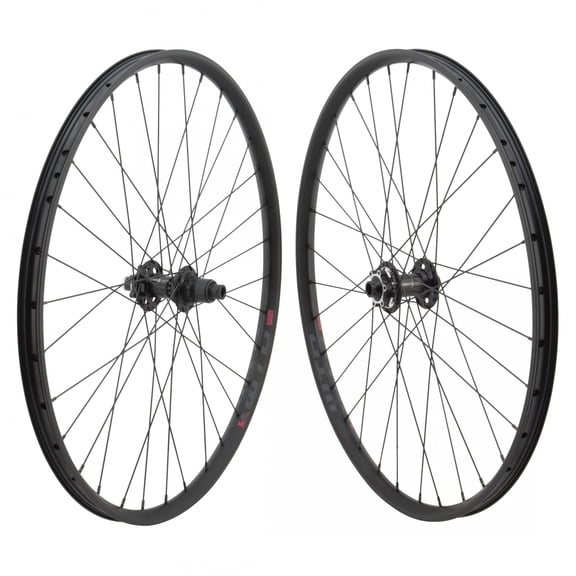 Wheel Master 27.5in Alloy Mountain Disc Double Wall 27.5in SET WTB KOM LIGHT TCS 2.0 i25 6B