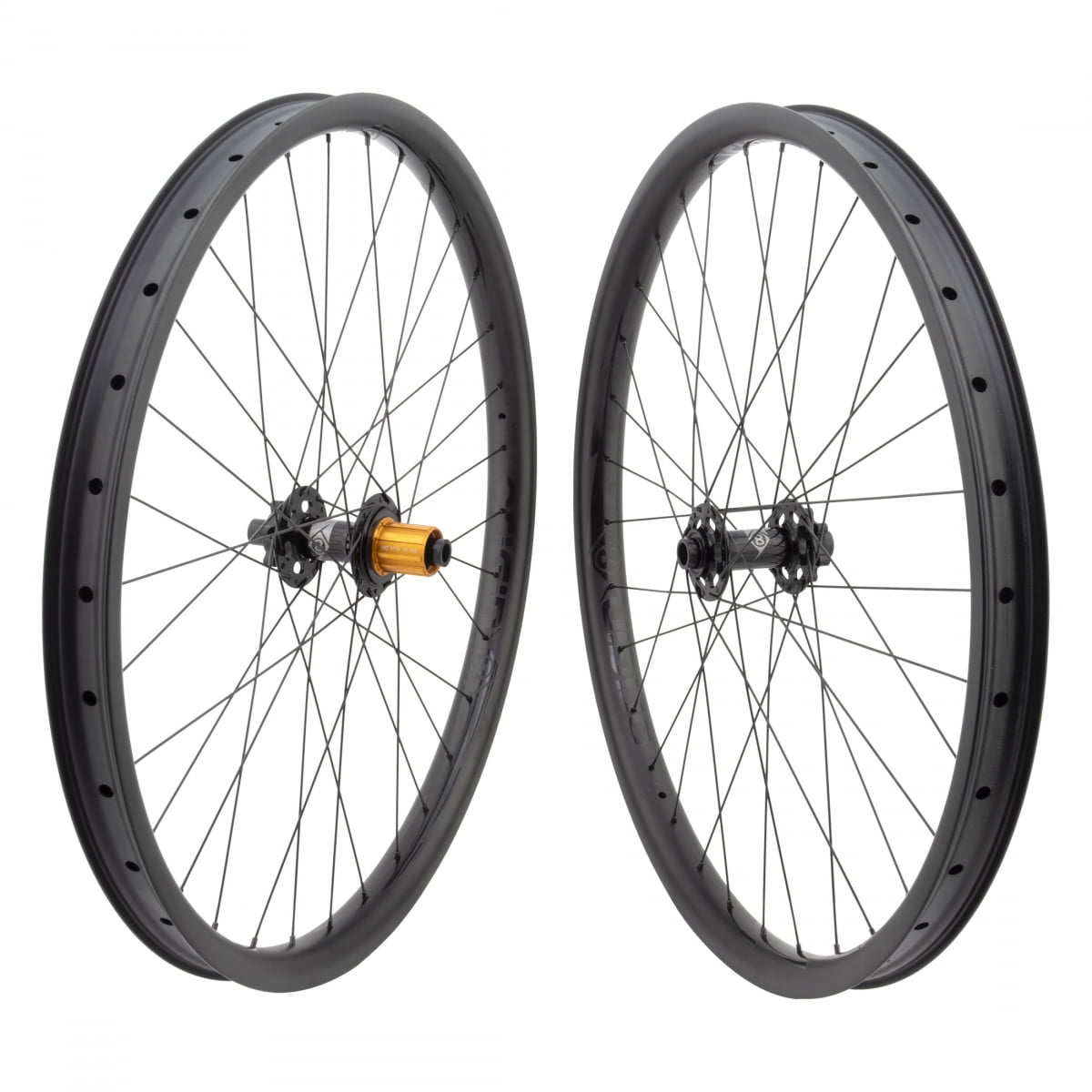 Wheel Master 27.5in Carbon Mountain Disc Double Wall 27.5in SET OR8 ...
