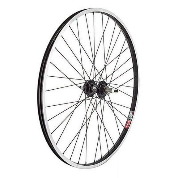 Wheel Master 27.5in WEI 519 RR B/O 3/8inx135mm Single Wall 6-Bolt Clincher Blk