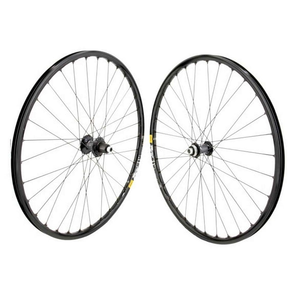 Wheel Master 29in Mavic XM819 SET 15-12x100-142mm Double Wall Center Lock Blk