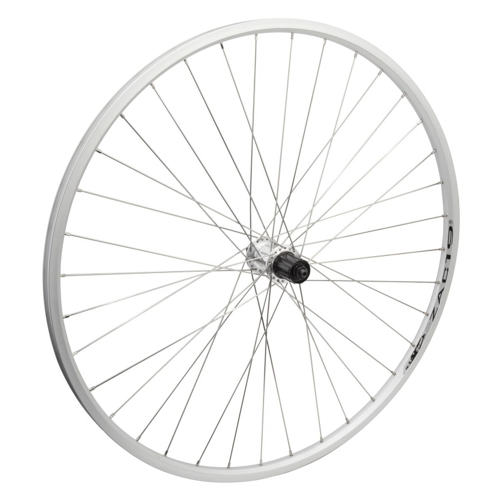 Wheel Master 700 x 35 622 x 19 Rear Bicycle Wheel, Silver - Walmart.com