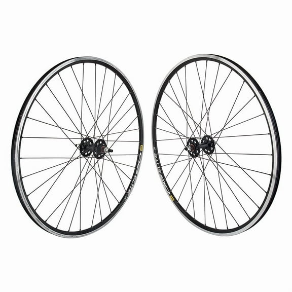 Wheel Master 700C Alloy Fixed Gear/Freewheel 700C Wheelset Mavic CXP Elite Rims