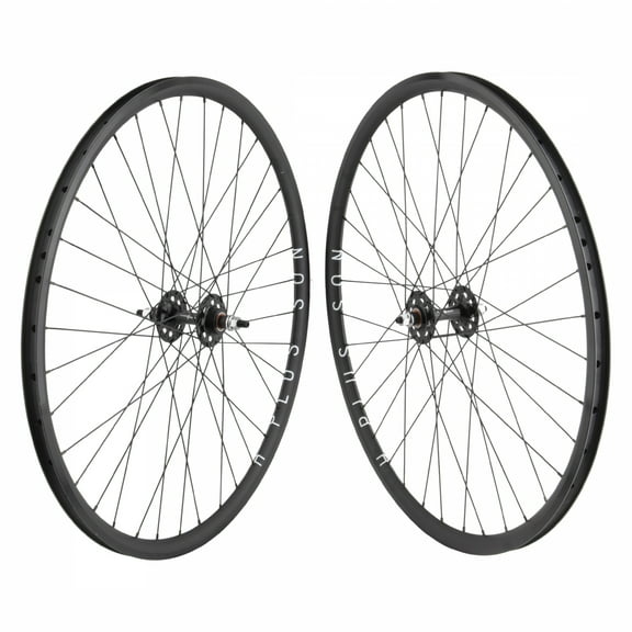Wheel Master 700C Alloy Fixed Gear/Freewheel Double Wall 700C SET H+SON Archetype RIM