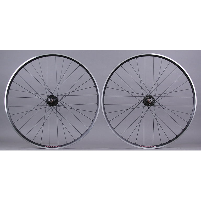 Wheel Master 700C Alloy Fixed Gear Freewheel Double Wall 700C SET Velocity A23 RIM Walmart