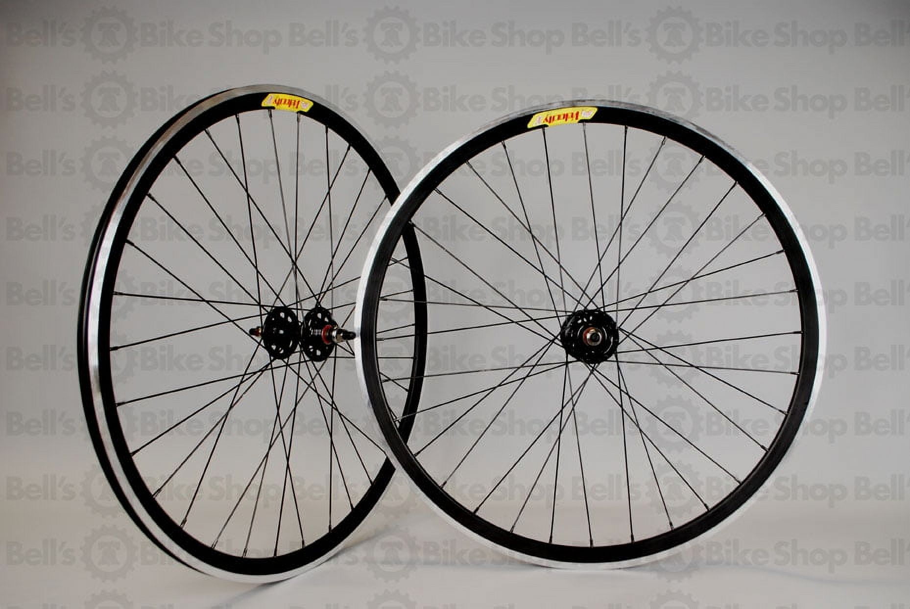 Wheel Master 700C Alloy Fixed Gear/Freewheel Double Wall 700C SET