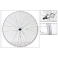 thumbnail image 1 of Wheel Master 700c/29 Inch Alloy Hybrid Single Wall 700C Rear WEI 519 AQ-1000 Hub, 1 of 3