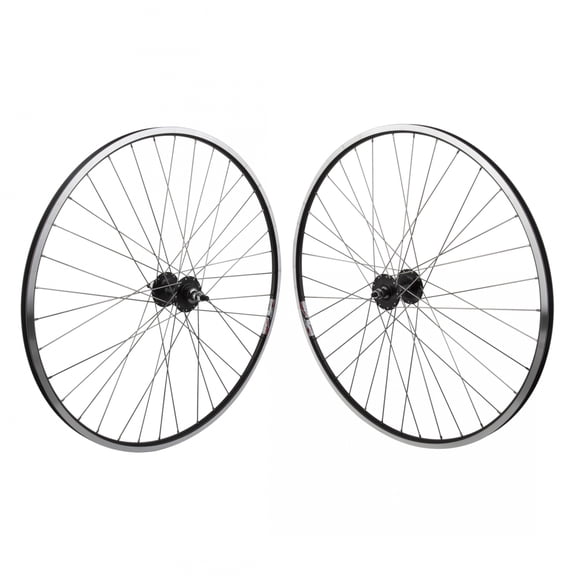Wheel Master 700c WEI LP18 SET B/O 9-10x100-120mm FX/FW Form TH30/31 RIM Black