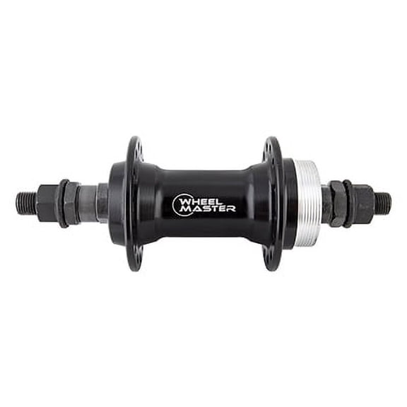 Wheel Master AB-2000 Alloy Bolt-On Hubs RR 28H Blk 1s FW