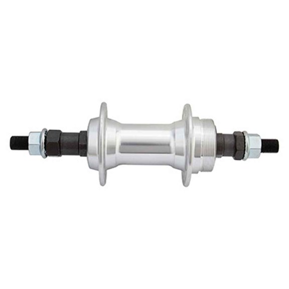 Wheel Master AB-2000 Alloy Bolt-On Hubs RR 36H Sil 1s FW