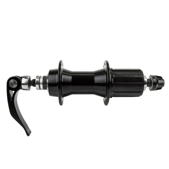 Wheel Master AQ-1010 Alloy QR Hubs RR 32H Blk 8-10s Cass
