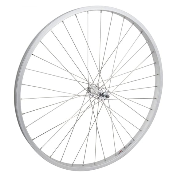 Wheel Master Front 26 x 1.75/2.125, Silver, Alloy, B/O, 36H, SS 14g Spokes