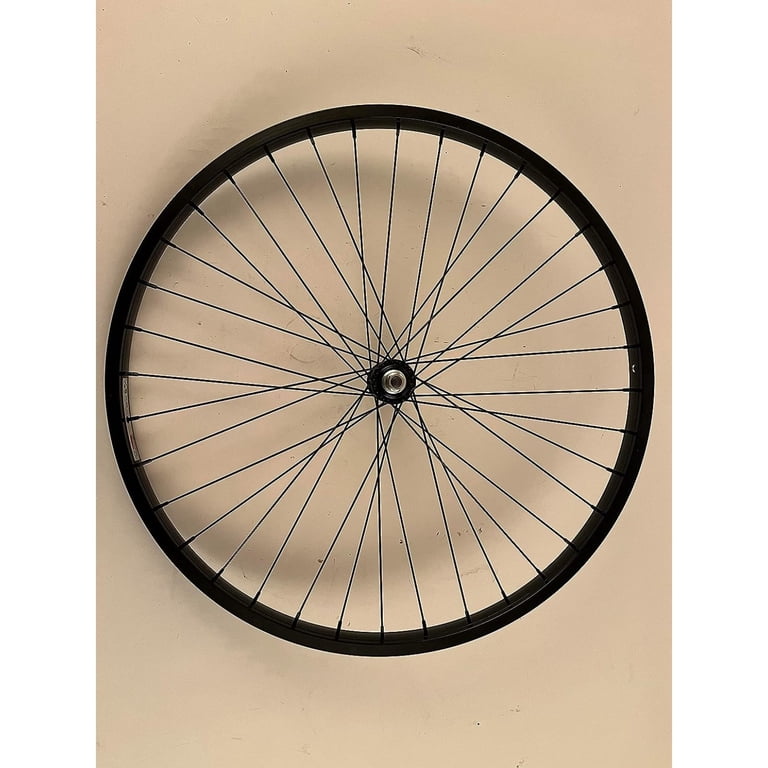 Roue WheelMaster 26 Pouces – Jante Alu Ultra Solide Pour Vélo De Ville Ou VTC, 36 Trous, Axe 3/8, Compatible 3 Vitesses