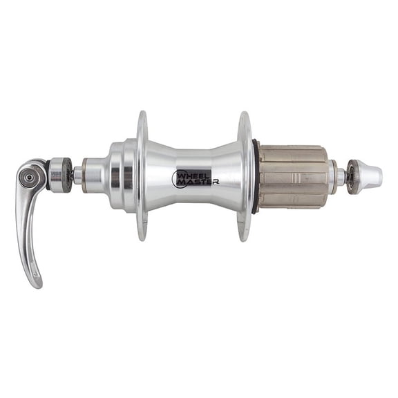 Wheel Master MT-1200 MTB Hubs RR 36H Sil 8-10s Cass